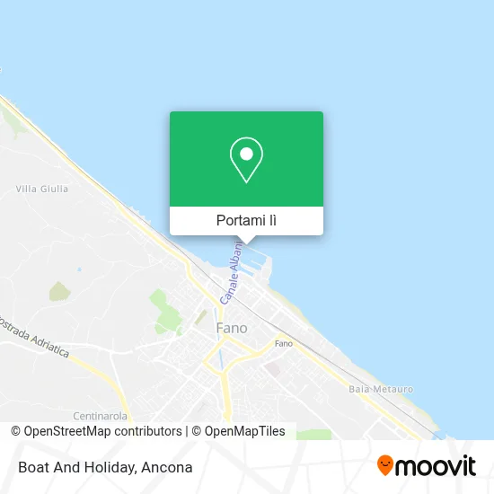 Mappa Boat And Holiday