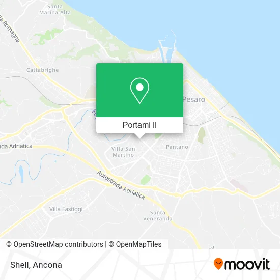Mappa Shell