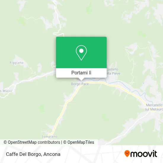Mappa Caffe Del Borgo