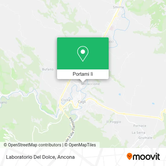 Mappa Laboratorio Del Dolce