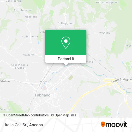 Mappa Italia Call Srl