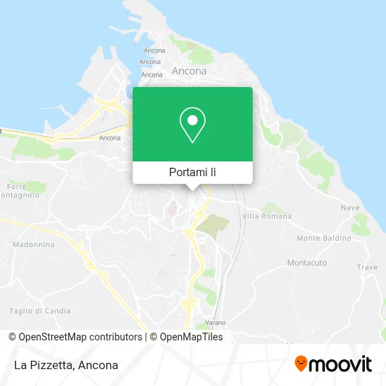Mappa La Pizzetta