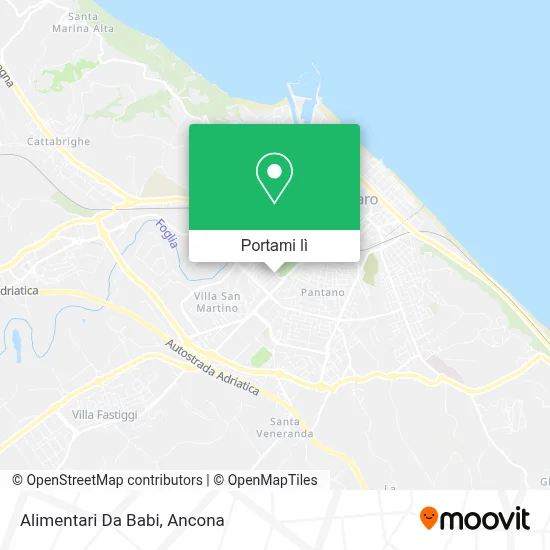 Mappa Alimentari Da Babi