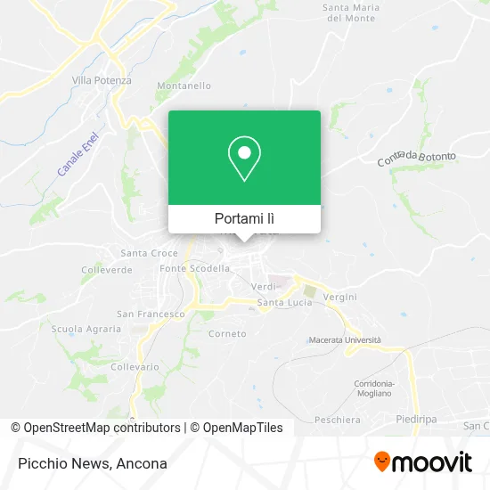 Mappa Picchio News