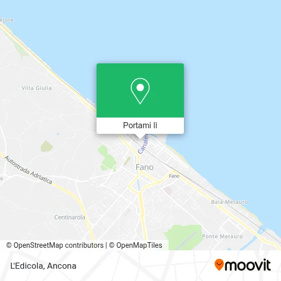 Mappa L'Edicola
