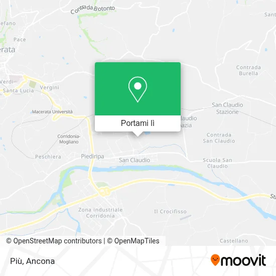 Mappa Più