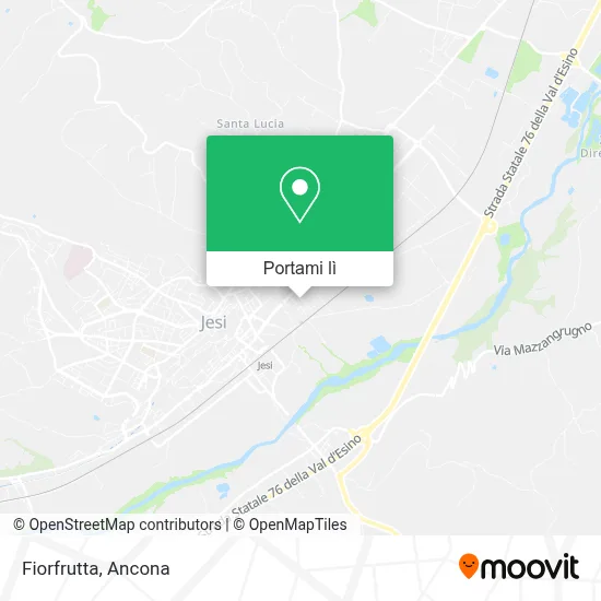 Mappa Fiorfrutta