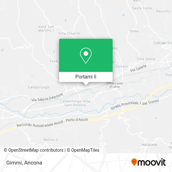 Mappa Gimmi