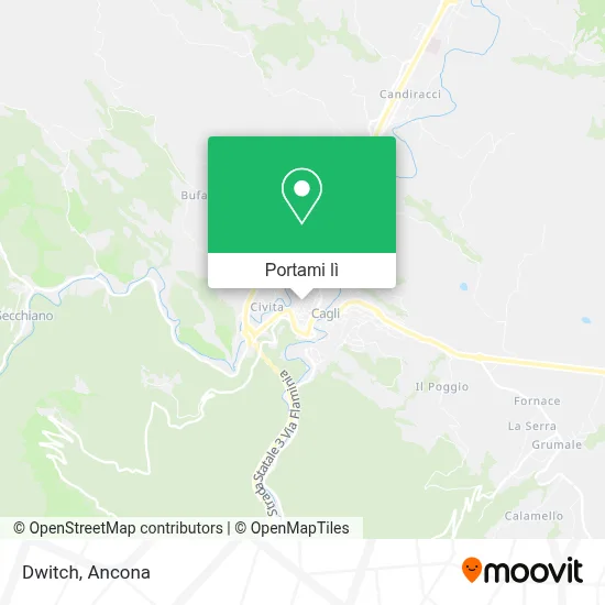 Mappa Dwitch
