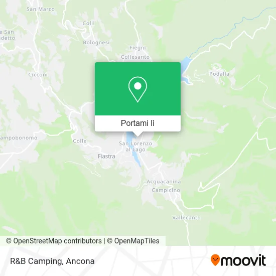 Mappa R&B Camping