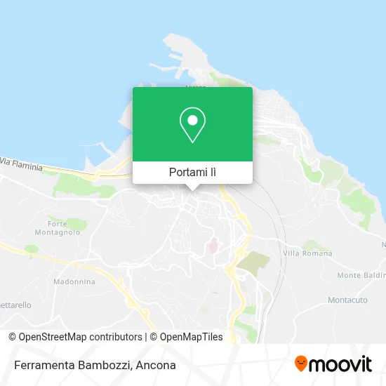 Mappa Ferramenta Bambozzi