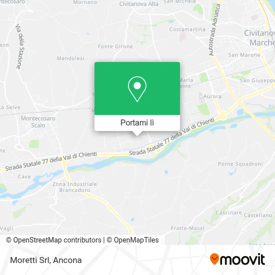Mappa Moretti Srl