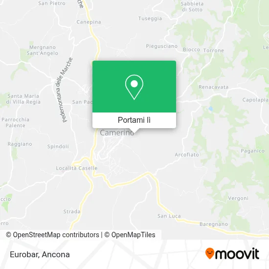 Mappa Eurobar