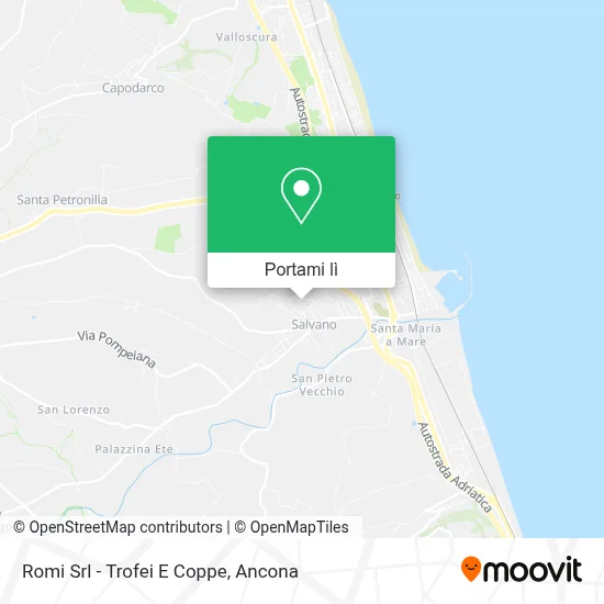 Mappa Romi Srl - Trofei E Coppe