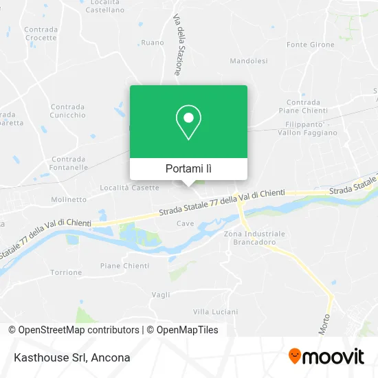 Mappa Kasthouse Srl