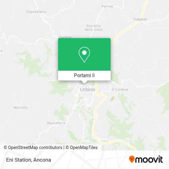 Mappa Eni Station