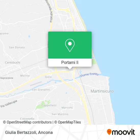 Mappa Giulia Bertazzoli