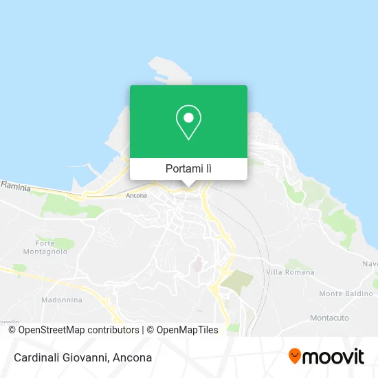 Mappa Cardinali Giovanni