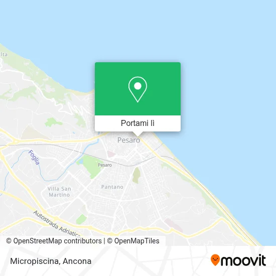 Mappa Micropiscina