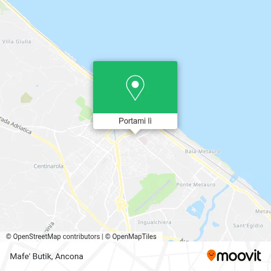 Mappa Mafe' Butik