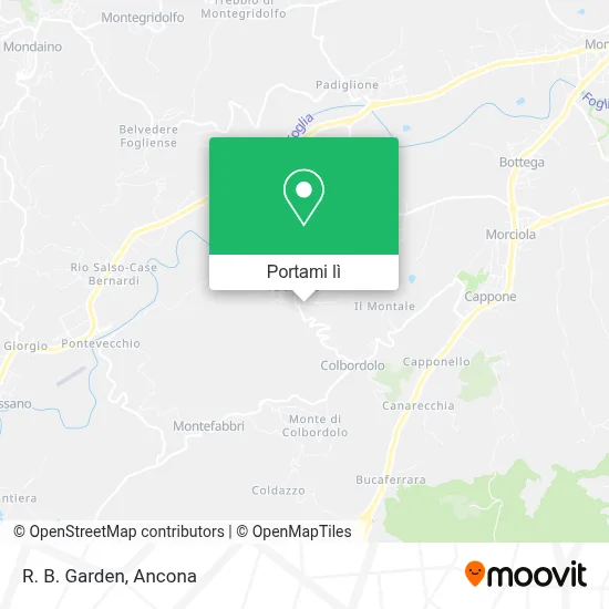 Mappa R. B. Garden