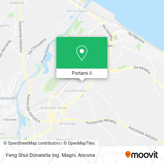Mappa Feng Shui Donatella Ing. Magni