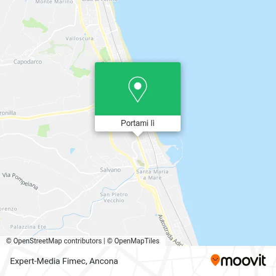 Mappa Expert-Media Fimec