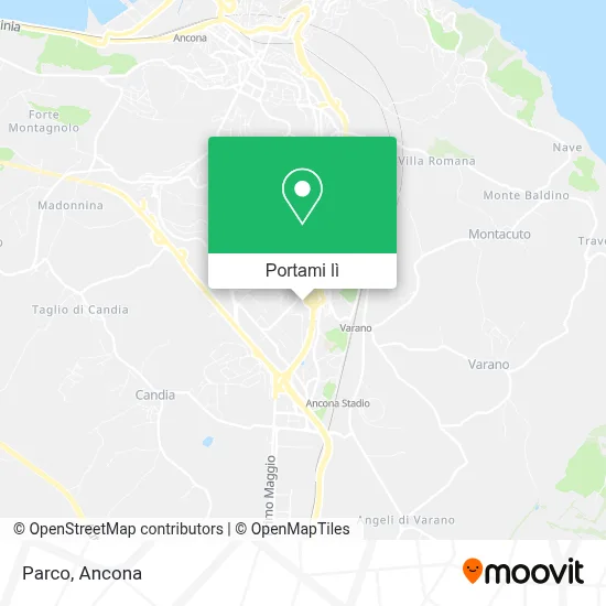 Mappa Parco