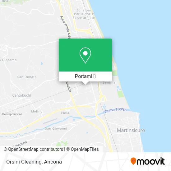 Mappa Orsini Cleaning