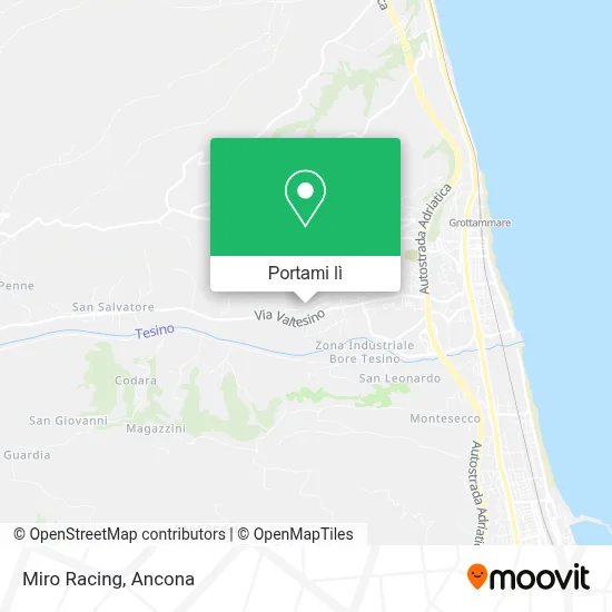 Mappa Miro Racing