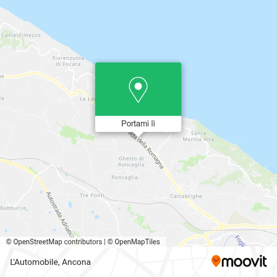 Mappa L'Automobile
