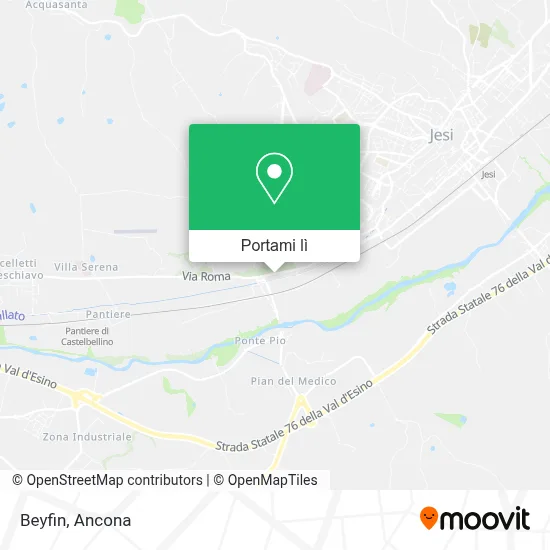 Mappa Beyfin