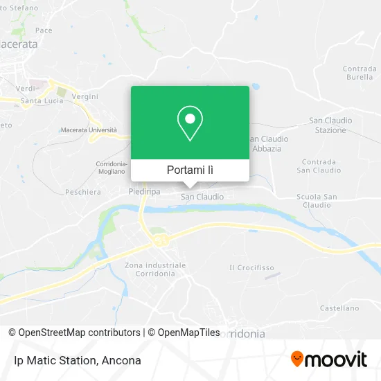 Mappa Ip Matic Station
