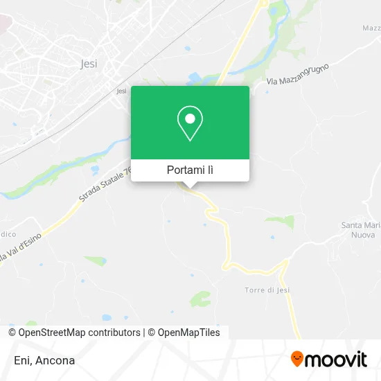 Mappa Eni