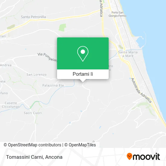Mappa Tomassini Carni