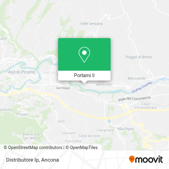 Mappa Distributore Ip