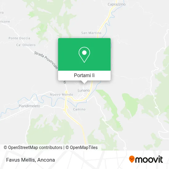 Mappa Favus Mellis