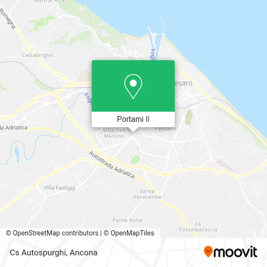 Mappa Cs Autospurghi