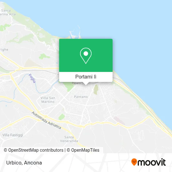 Mappa Urbico