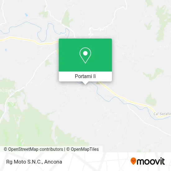 Mappa Rg Moto S.N.C.