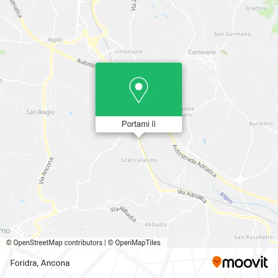 Mappa Foridra