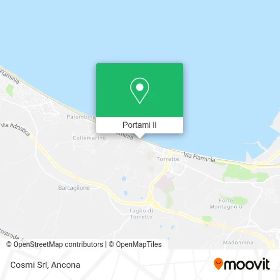 Mappa Cosmi Srl