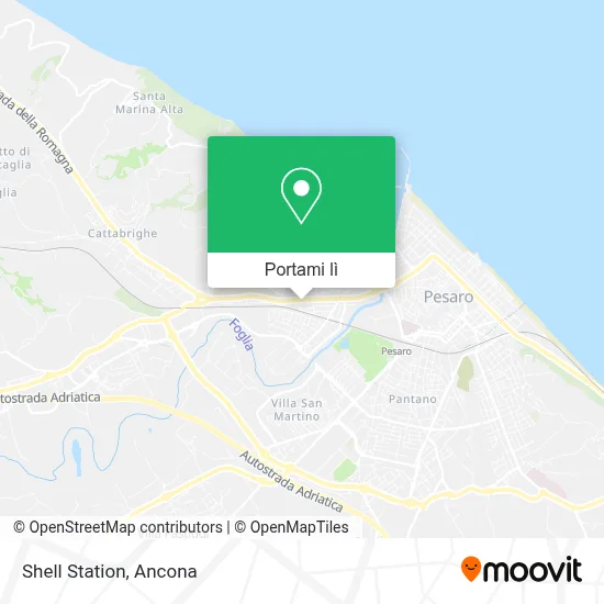 Mappa Shell Station
