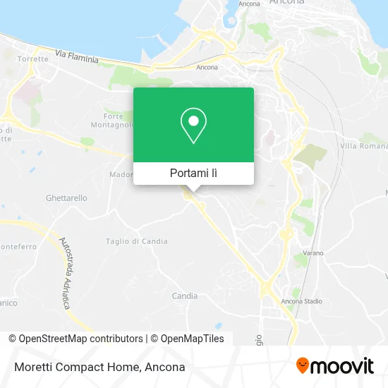 Mappa Moretti Compact Home