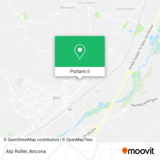 Mappa Atp Roller