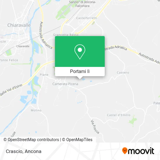 Mappa Crascio