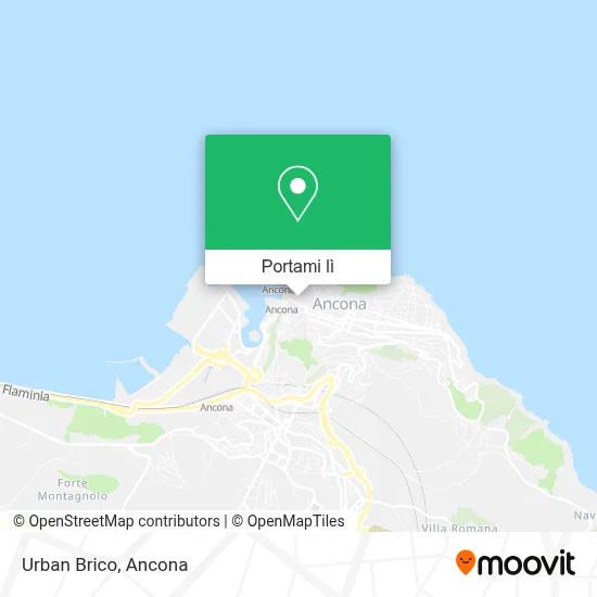 Mappa Urban Brico