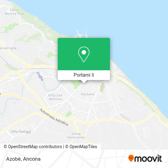 Mappa Azobè