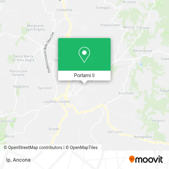 Mappa Ip