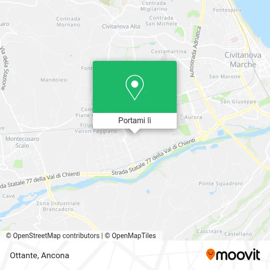 Mappa Ottante